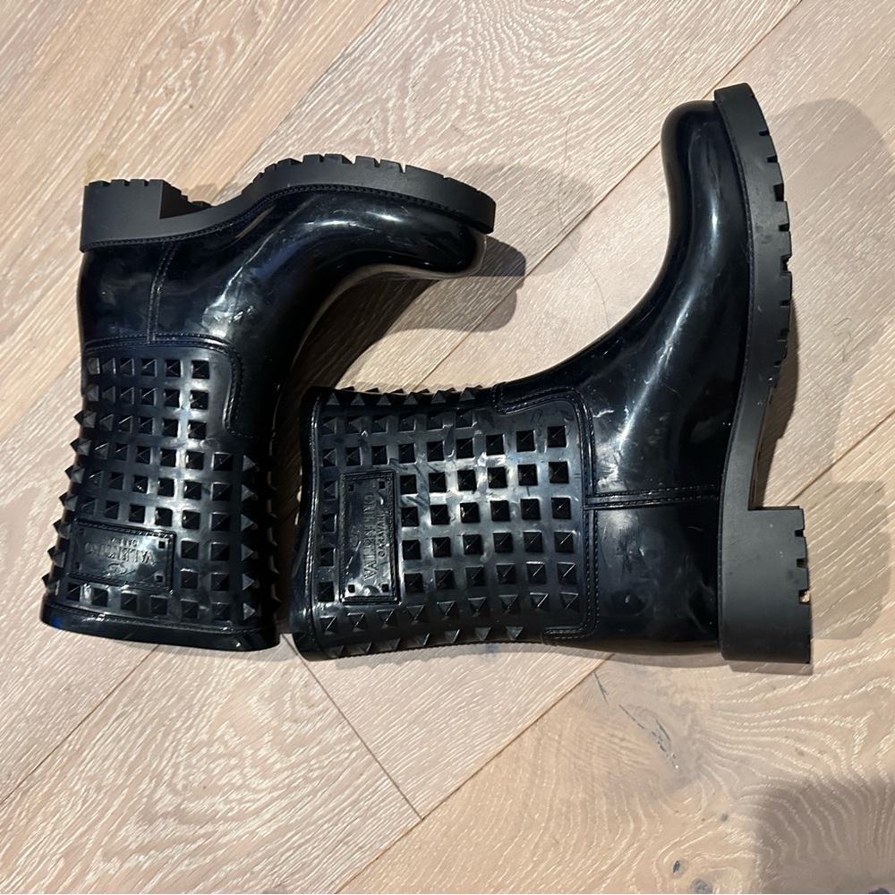 Valentino Rain Boots